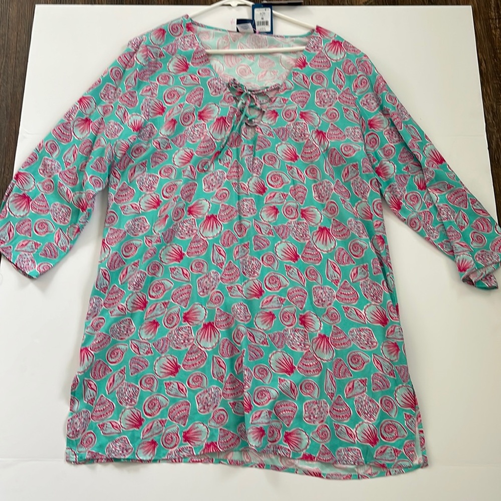 NWT | Caribbean Joe | Swin Suit Cover-up | Size XL